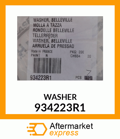 WASHER 934223R1