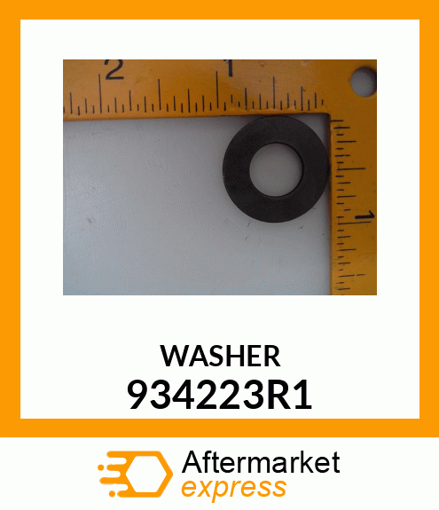 WASHER 934223R1