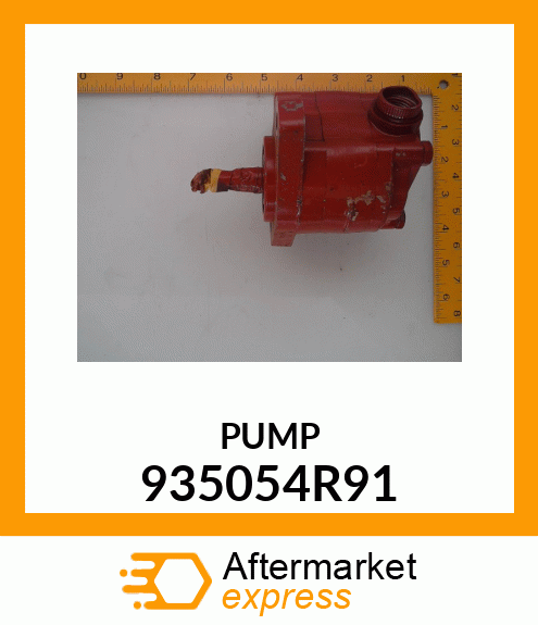 PUMP 935054R91