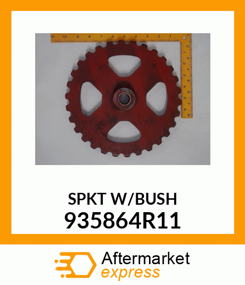 SPKTW/BUSH 935864R11