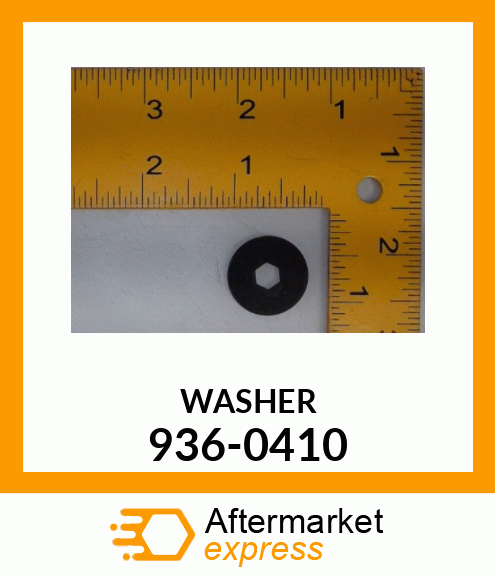 WASHER 936-0410