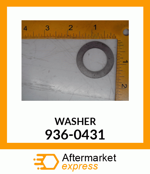 WASHER 936-0431