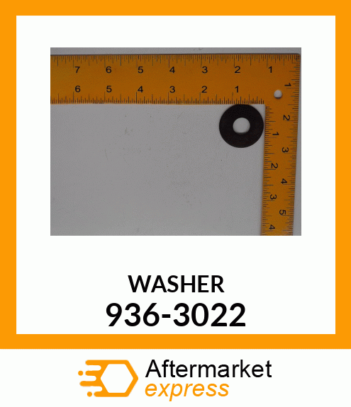 WASHER 936-3022