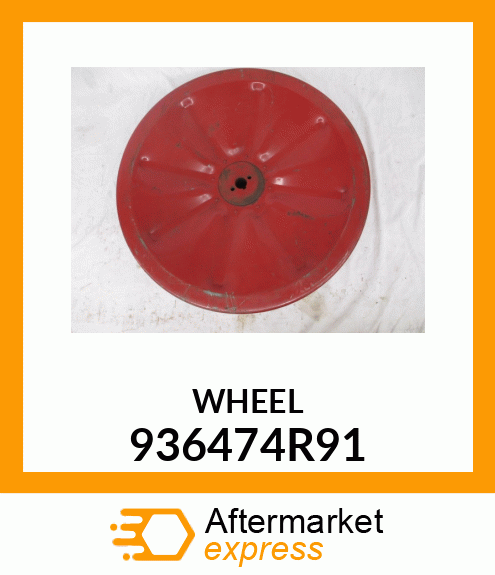 WHEEL 936474R91