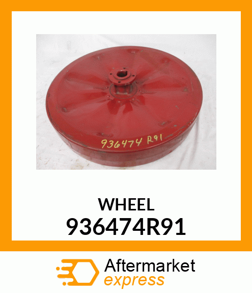 WHEEL 936474R91