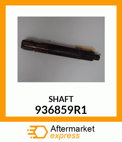 SHAFT 936859R1