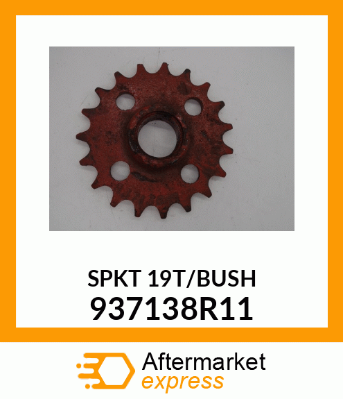 SPKT_19T/BUSH 937138R11