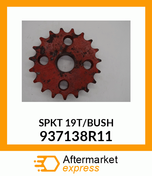 SPKT_19T/BUSH 937138R11