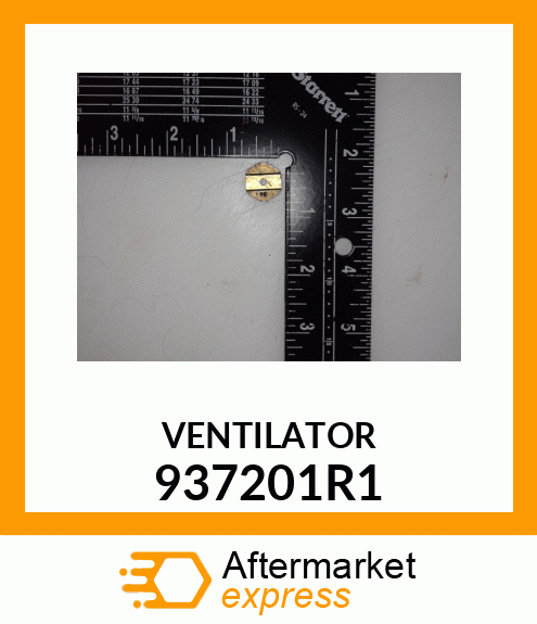 VENTILATOR 937201R1