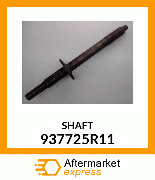 SHAFT 937725R11