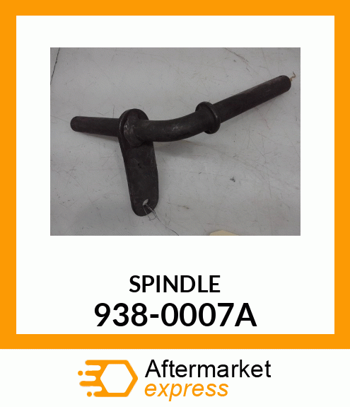 SPINDLE 938-0007A