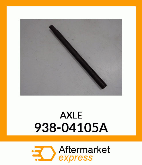 AXLE 938-04105A