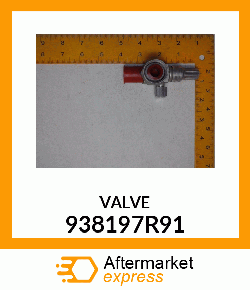 VALVE 938197R91