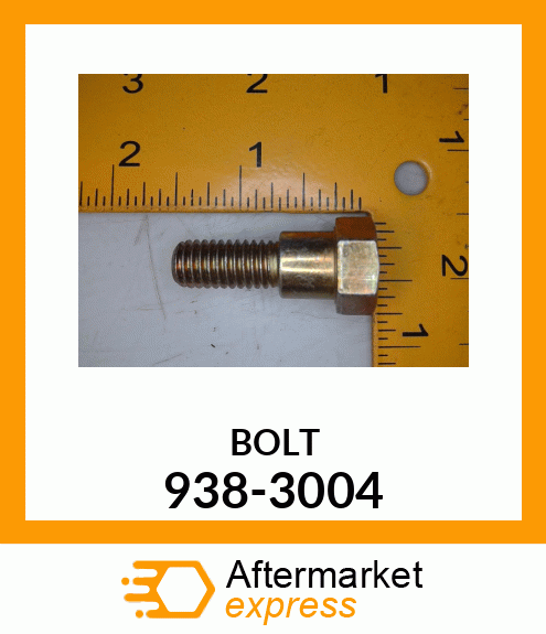 BOLT 938-3004