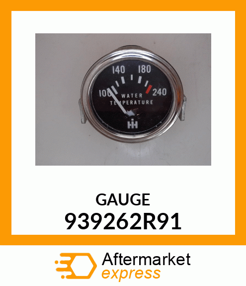 GAUGE 939262R91