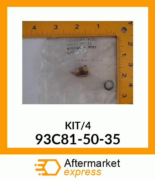 KIT/4 93C81-50-35