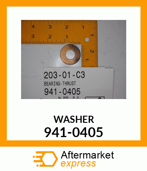 WASHER 941-0405