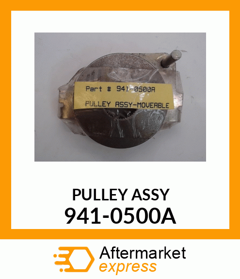 PULLEYASSY 941-0500A