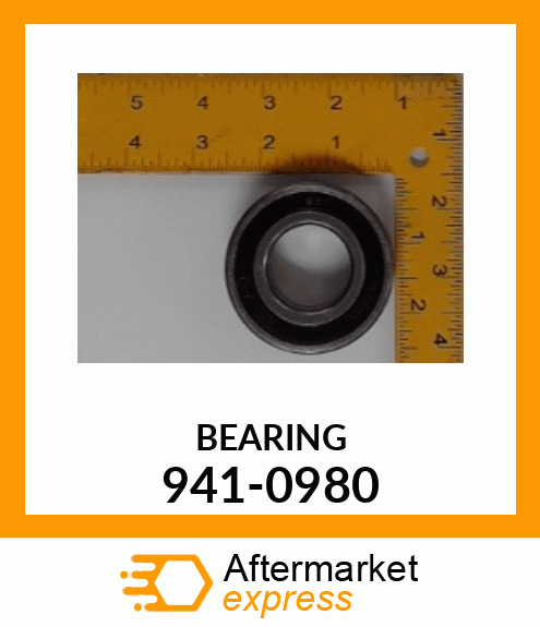 BEARING 941-0980