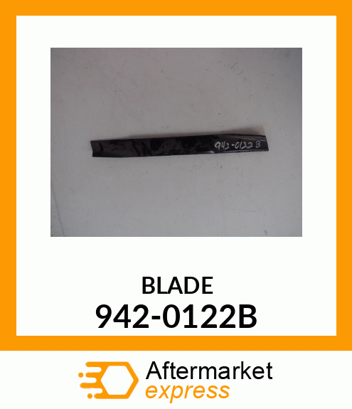 BLADE 942-0122B