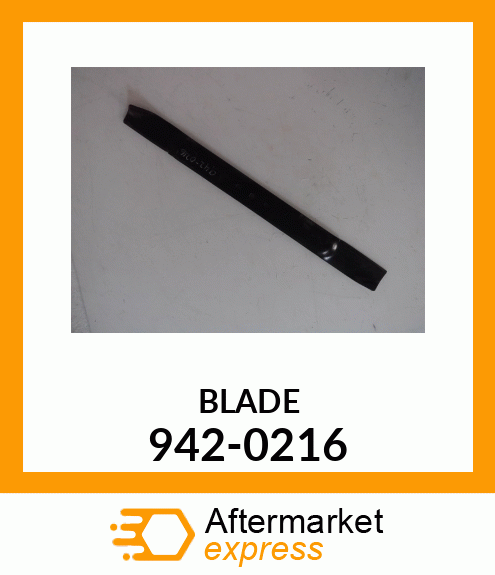 BLADE 942-0216