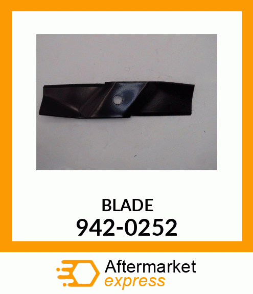 BLADE 942-0252