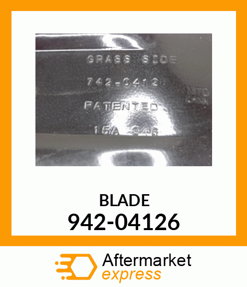 BLADE 942-04126