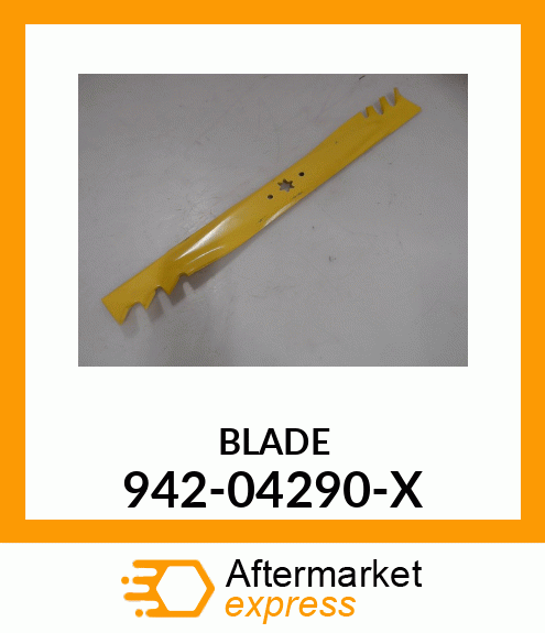 BLADE 942-04290-X