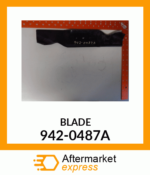 BLADE 942-0487A