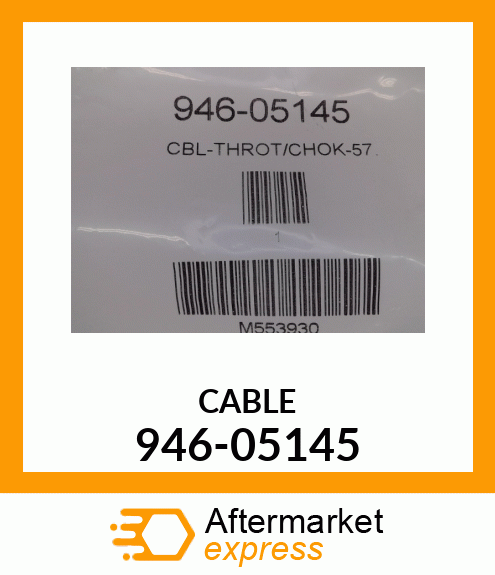 CABLE 946-05145