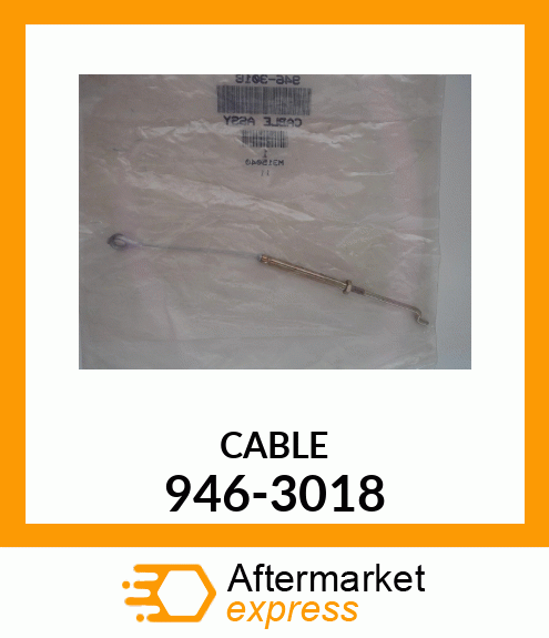 CABLE 946-3018