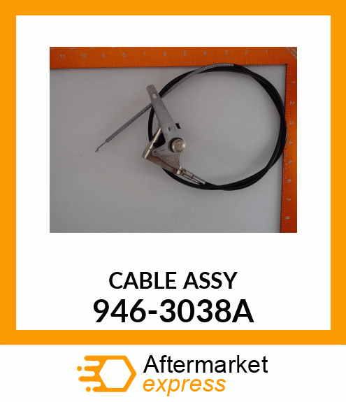 CABLE ASSY 946-3038A