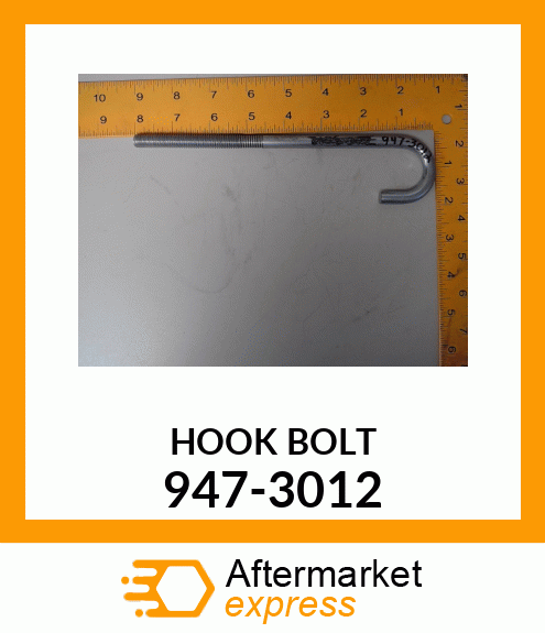 HOOK BOLT 947-3012