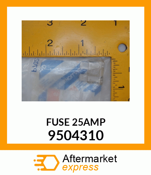 FUSE25AMP 9504310