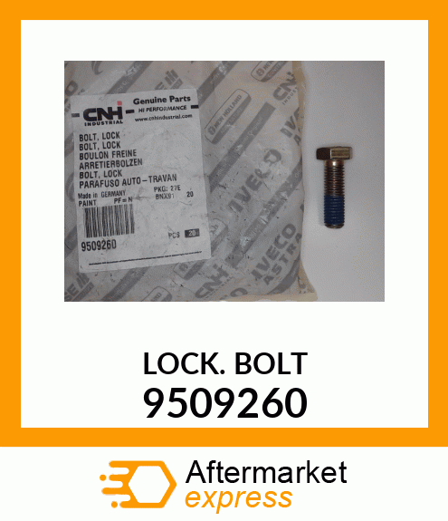 BOLT 9509260