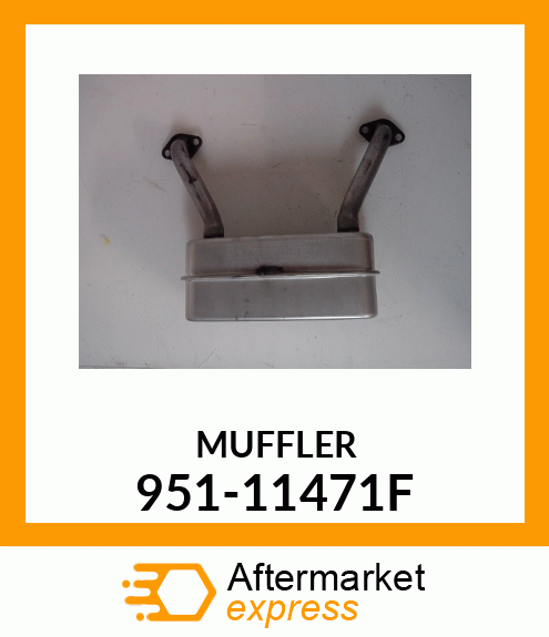 MUFFLER 951-11471F