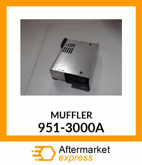 MUFFLER 951-3000A