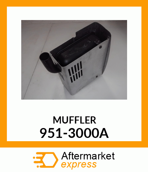 MUFFLER 951-3000A