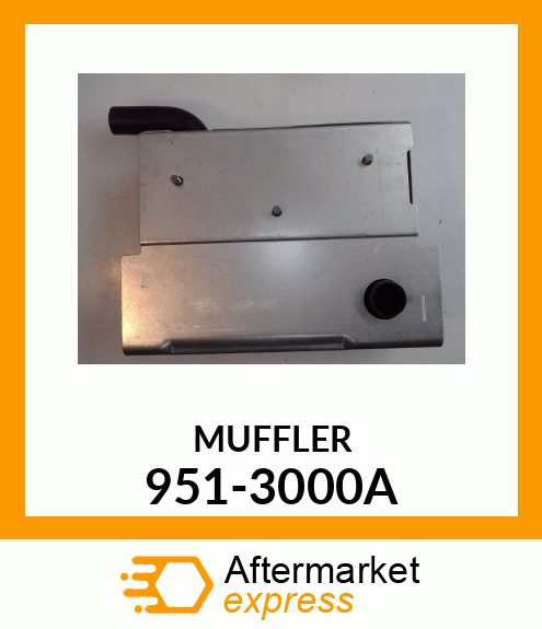 MUFFLER 951-3000A