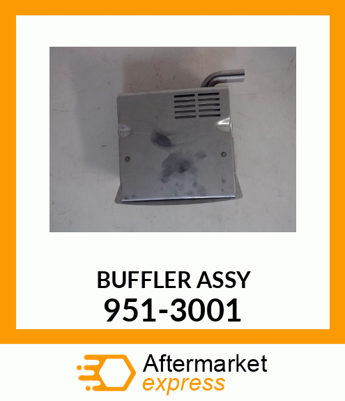 MUFFLER 951-3001