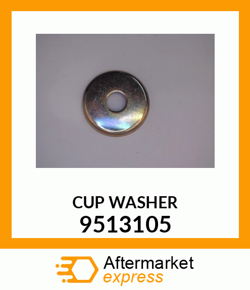 CUPWASHER 9513105