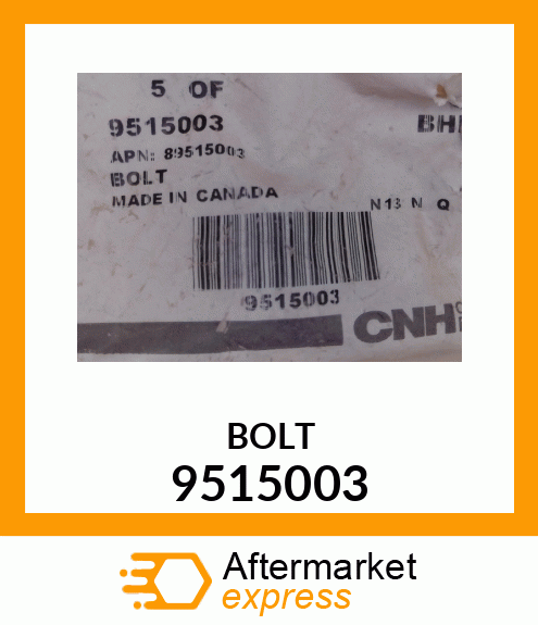 10.9BOLT 9515003