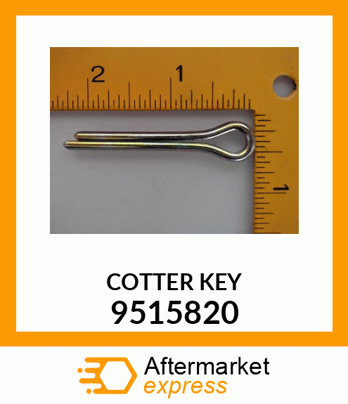 COTTERKEY 9515820