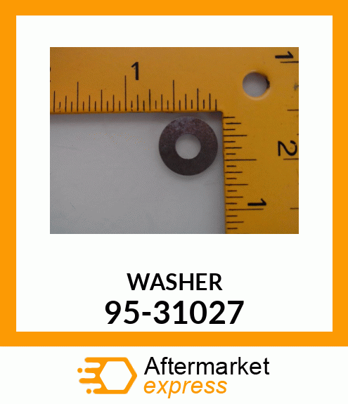 WASHER 95-31027