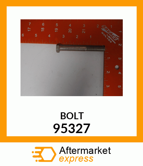 BOLT 95327