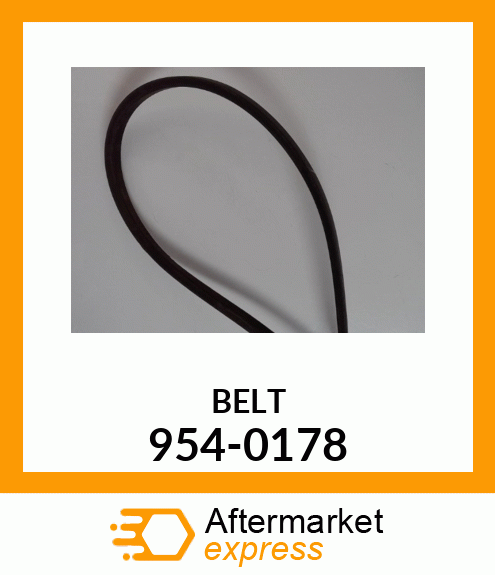 BELT 954-0178