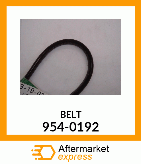 BELT 954-0192