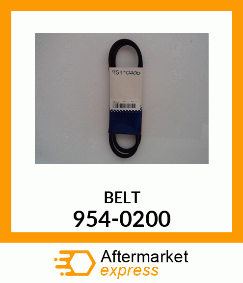 BELT 954-0200