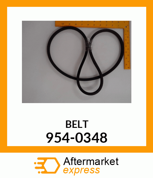 BELT 954-0348