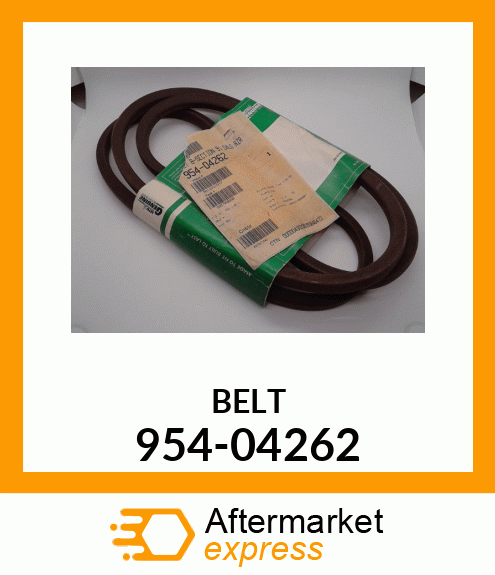 BELT 954-04262